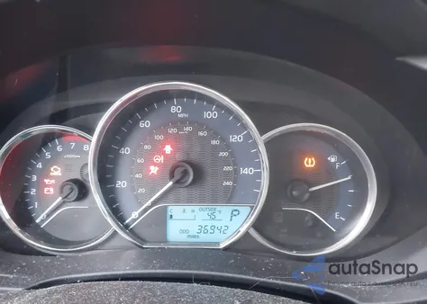 2016 Toyota Corolla Le z USA, uszkodzony, nr VIN 2T1BURHE5GC608016